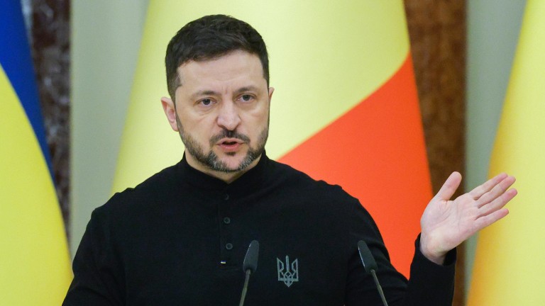 Зеленски удостои с държавни отличия чужди президенти и премиери