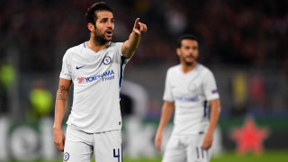 Халфът на Челси Сеск Фабрегас изрази пълната си подкрепа