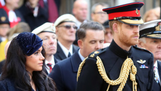 Вчера седми октомври принц Хари и Меган Маркъл присъстваха на