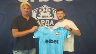 Арда осъществи успешен входящ трансфер след като привлече опитния футболист