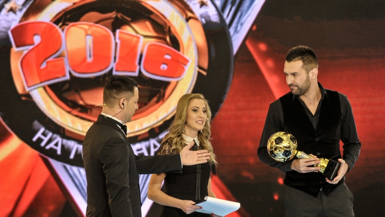Мартин Камбуров: Искам да съм в тройката на Футболист на годината 