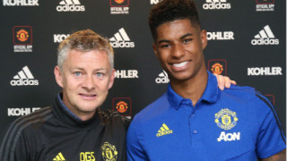 Официалният сайт на Манчестър Юнайтед съобщи че Маркъс Рашфорд най сетне