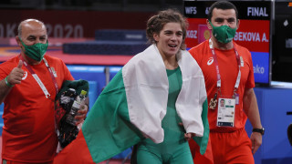 Селекционерът на националния отбор по борба при жените Петър Касабов