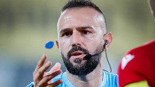 Българският съдия Ивайло Стоянов е един от шестимата европейски ВАР