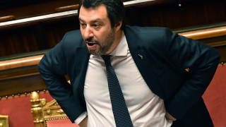 Вътрешният министър на Италия Матео Салвини заяви че без официално