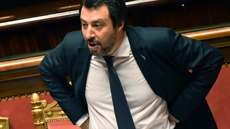 Силовият министър на Италия поиска официално извинение от Франция
