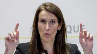 Министърът на външните работи на Белгия Софи Вилмес е в