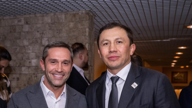 Генадий Головкин пое Световния бокс: Това е само началото