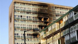 Стар телевизор причинил пожара, убил 6 души в Лондон