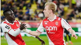 Отборът на Монако победи Оксер с 4 2 в в мач от 20 ия