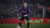  Артур с 98.6 % акуратност на пасовете си в мача Барселона - Лион 