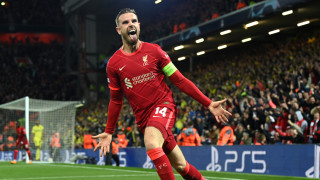 Капитанът на Ливърпул Джордан Хендерсън се сбогува с клуба доближавайки