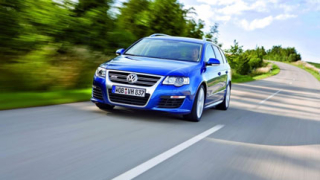 Излезe комби вариантът на VW Passat R36