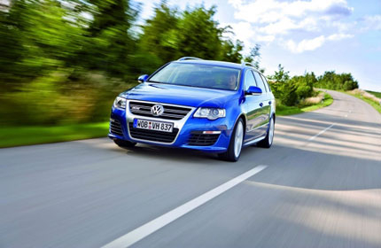 Излезe комби вариантът на VW Passat R36