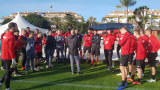 ЦСКА удължава лагера си в Испания 