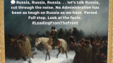 Русия отговори на Помпео с картината "Отстъплението на Наполеон"