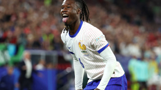 Полузащитникът на националния отбор на Франция Едуардо Камавинга сподели своето