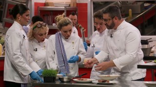 След като в първия епизод на Hell s Kitchen 8 видяхме