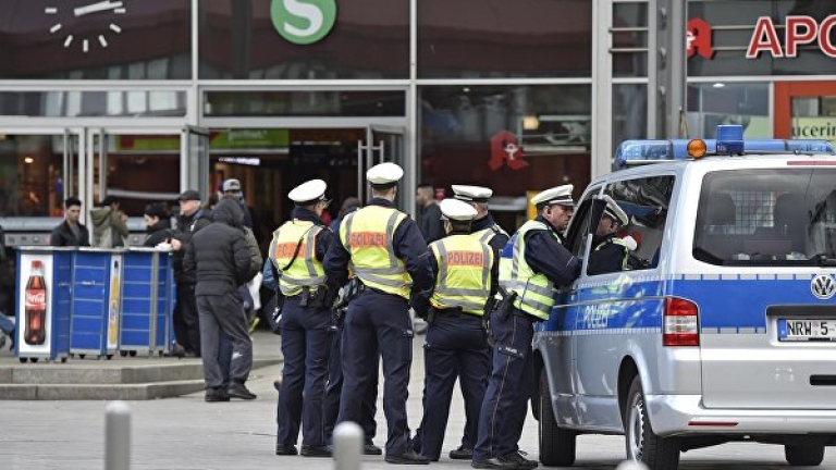 Полицията в Кьолн задържа предполагаем боец на "Ислямска държава"