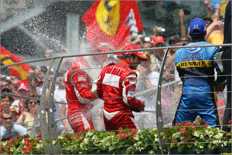 Двойна победа за Ферари в САЩ