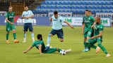 Дунав и Витоша завършиха 0:0 в плейофен мач за оставане в Първа лига