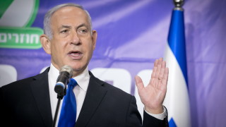 Израелският премиер Бенямин Нетаняху каза в сряда че отмяната на