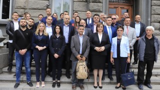 БСП и коалиционите й партньори от АБВ и партията на