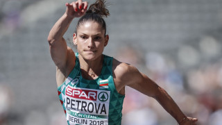  Габриела Петрова закова в първи опит квалификационната норма от 14.05 метра