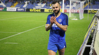 Спас Делев беше избран за Играч на мача Арда