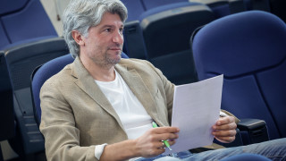 Преди първата тренировка на Арда за новата година спортният директор