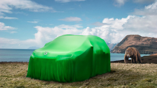 Големият джип на Skoda официално получи „мечото” си име Kodiaq