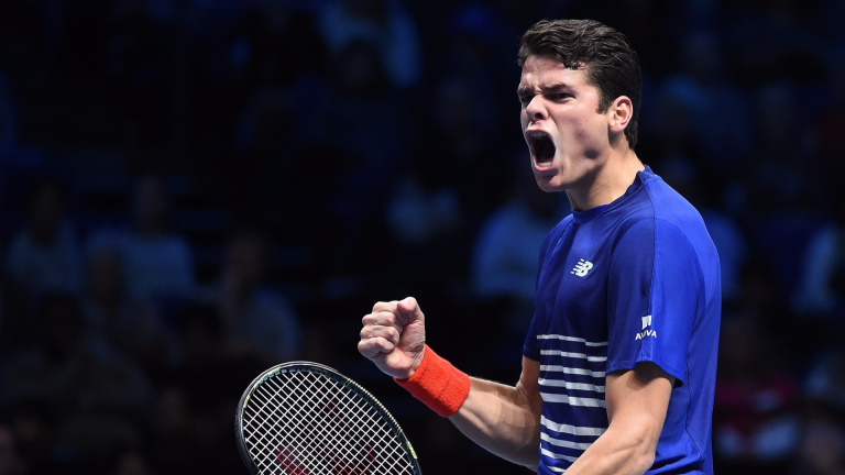 Раонич срещу Тийм на полуфинал в Индиън Уелс