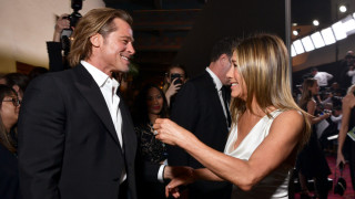 Брад Пит и Дженифър Анистън пак откраднаха шоуто