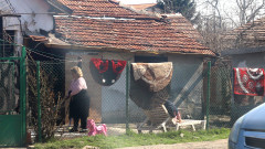 Пожар изпепели няколко къщи в кв. "Факултета"