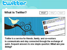 Twitter преминава границата от 200 млн. потребители