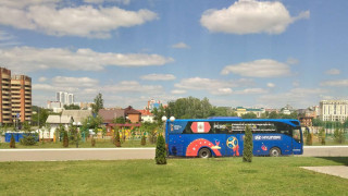 Футболистите на Перу доволни от атмосферните условия в Саранск, тръгват към стадиона