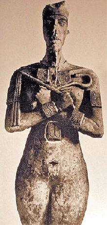 Мъжът на Нефертити - извънземен?