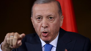 Турският президент Реджеп Тайип Ердоган каза в понеделник че израелският