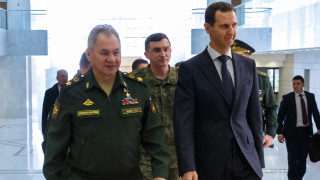 Путин прати Шойгу на разговори с Асад