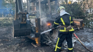 Експлозии са чути в покрайнините на град Днипро в Украйна