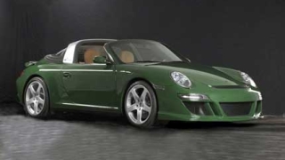 RUF показа ново електрическо Porsche