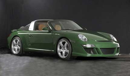 RUF показа ново електрическо Porsche