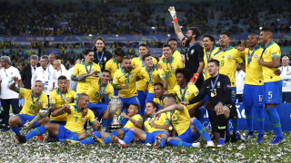 Бразилия спечели Копа Америка за девети път 5 кратните световни шампиони