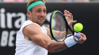 Американският тенисист Тенис Сандгрен който изгря на Australian Open 2018