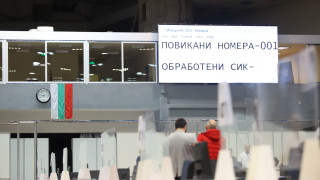 Гласове от 11 секционни избирателни комисии в чужбина са пропуснати