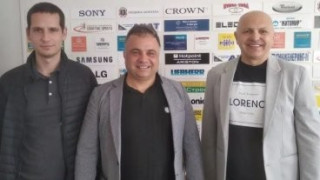 Новият старши треньор на Септември Николай Митов обяви своите асистенти