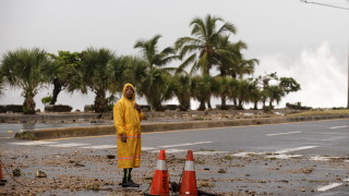 Нови сателитни снимки получени от Maxar Technologies показват щетите нанесени