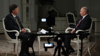ISW: Путин използвал Тъкър Карлсън, за да предизвика истерия на Запад