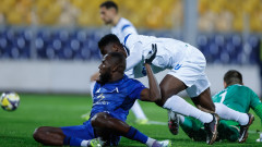 Левски - Септември, гредата спаси домакините