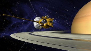 Мисията на сондата Касини около Сатурн завърши ефектно а създателите
